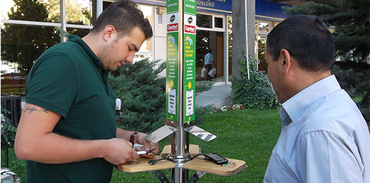 Güneş enerjili şarj istasyonları şimdi de Bayrampaşa’da