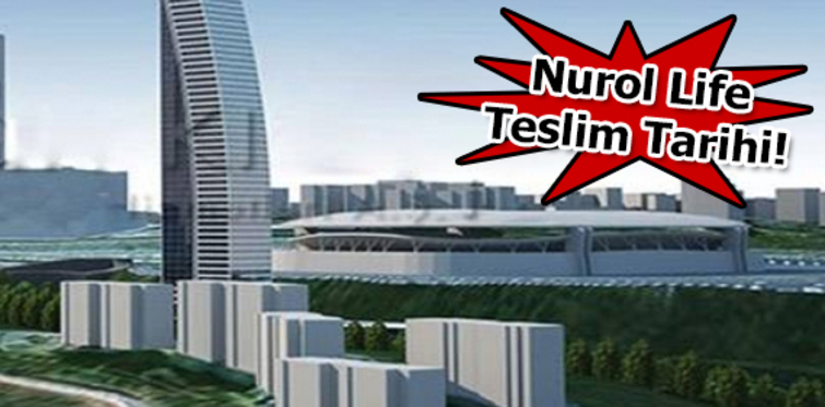 Nurol Life Aslantepe'de teslimler 36 ay sonra!