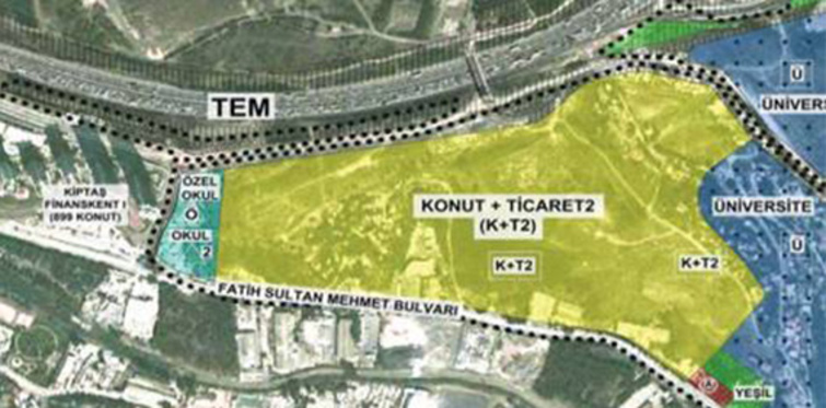 Eyüp Hasdal projesine kent ormanı da eklendi