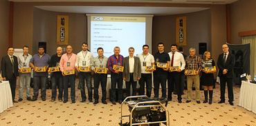 SİF İş Makinaları yetkili servis toplantısı düzenledi