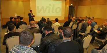 WILO enerji verimliliği seminerlerine devam ediyor