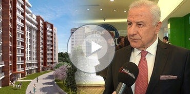 Ali Kantur, örnek daireleri hazır olan Tema İstanbul’u anlattı