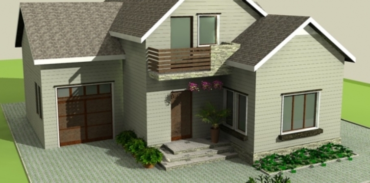 Prefabrik villa fiyatları 2014!