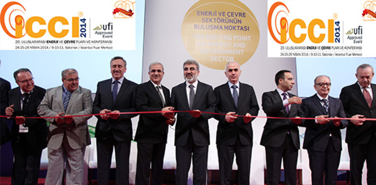 Enerji ve çevre fuarı ICCI 2014 yaklaşıyor