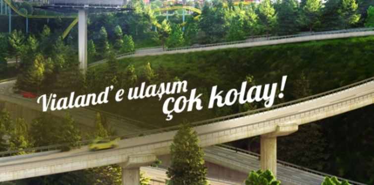 Vialand ulaşım yolları!