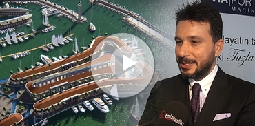 Coşkun Bayraktar Viaport Marin'i anlatıyor
