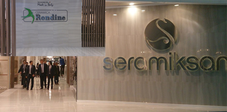 Seramiksan, Unicera fuarı’nda sektörle buluştu