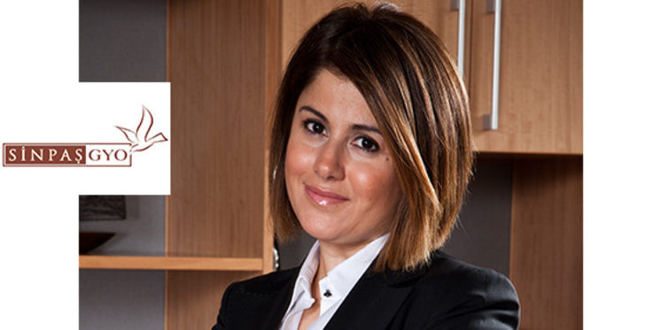 Sinpaş GYO’da Seba Gacemer dönemi başladı