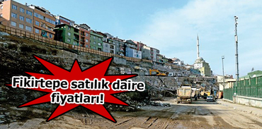 Fikirtepe satılık daire fiyatları!