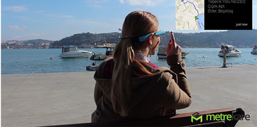 Metrekare.com, emlak sektörünü Google Glass’a taşıdı
