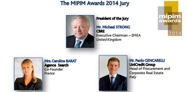 MIPIM Awards 2014 jüri üyeleri kimdir?