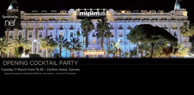 MIPIM Cannes 11 Mart'ta 2014 başlıyor!