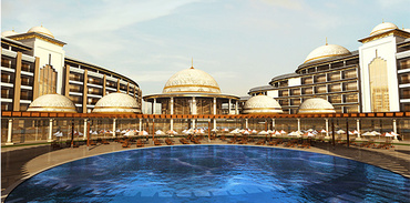 Yalova Thermal Palace, Araplar’ın dikkatini çekti