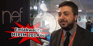 Selçuk Çelik, Emlakwebtv’ye konuştu