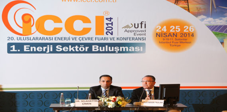 20. Uluslararası Enerji ve Çevre Fuarı ve Konferansı 24 Mart pazartesi başlıyor