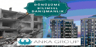 Anka Kentsel Dönüşüm ve Danışmanlık Hizmetleri kuruldu