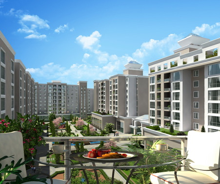 Çınarlı Bahçe’de son konutlar