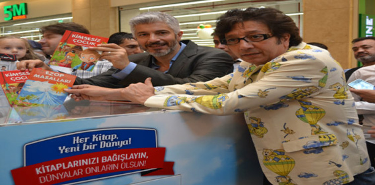 Rönesans Eğitim Vakfı kitap bağışı kampanyası başlattı