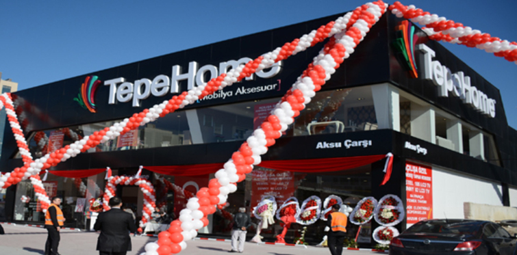 Tepe Home Beylikdüzü'nde açıldı!