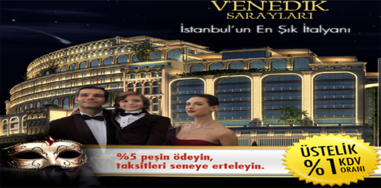 Viaport Venezia'da konutların yüzde 85'i satıldı