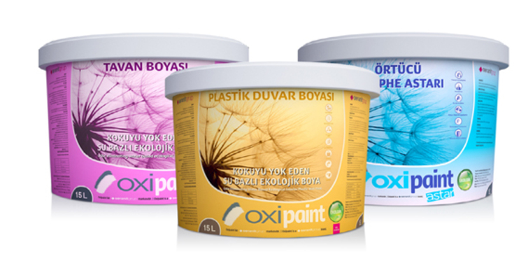 Seranit Grup Oxipaint boyayı piyasaya sürdü