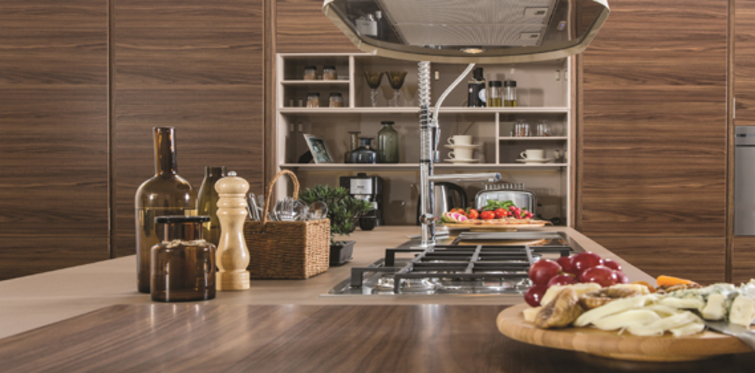 Vanucci Citrino minimalist ev tasarlamaya yardımcı oluyor