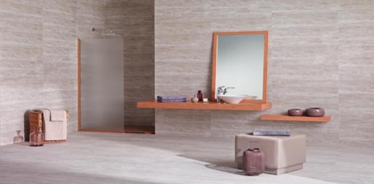 Serra Seramik Baroque evlere sadelik getiriyor
