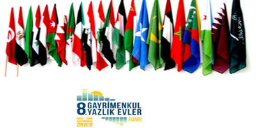 8.Gayrimenkul Yazlık Evler Fuarı katılımcı listesi!