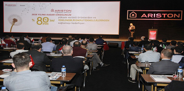 Ariston Thermo Group ısıtma sektörünün geleceğini bayilerle paylaştı