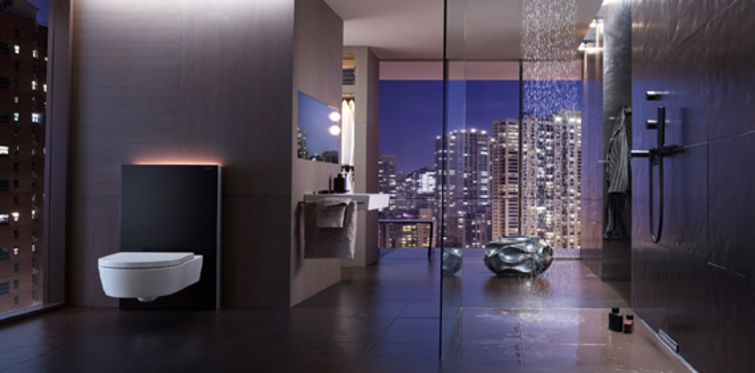 Geberit Monolith Plus montajı kolaylık sağlıyor