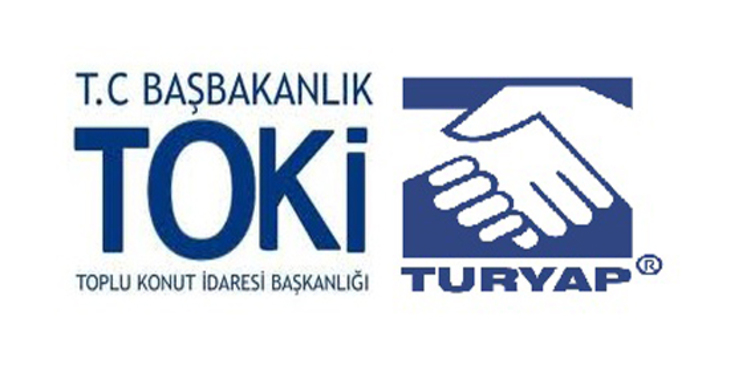 TOKİ konutları TURYAP'ı seçti!