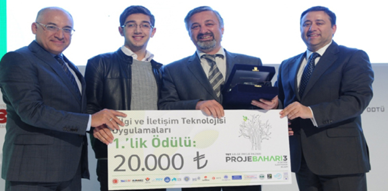TET AR-GE proje pazarında yaratıcı fikir ödülleri verildi