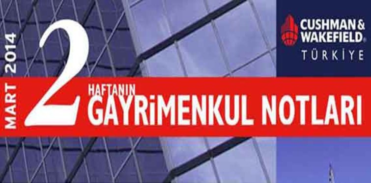 Cushman&Wakefield MIPIM2014'ü değerlendirdi