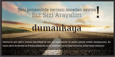 Dumankaya Sancaktepe fiyatları ne zaman açıklanacak?