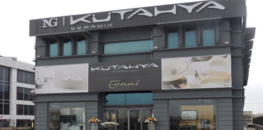 NG Kütahya Seramik İstanbul'da showroom açtı