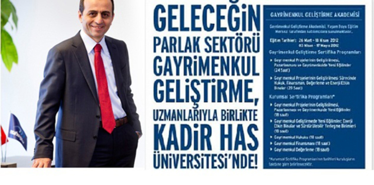 Ali Nuhoğlu 'İstanbul’un Gelişimi ve Pazarlanması’nı anlatacak