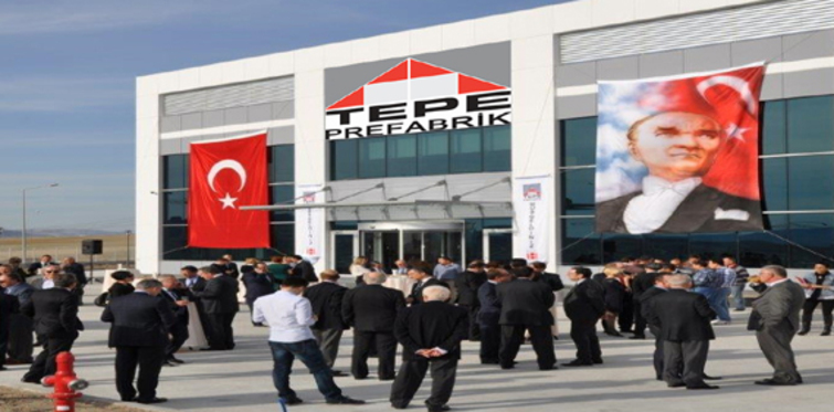 Tepe Prefabrik yenilendi!