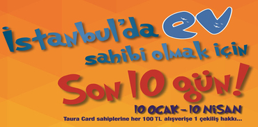 Taurus AVM İstanbul'da ev sahibi yapıyor
