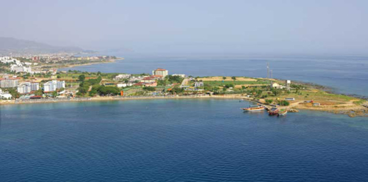 Alanya'da 6 milyon 875 bin liraya pansiyon!