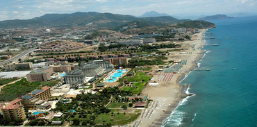 Alanya'da icradan satılık otel!