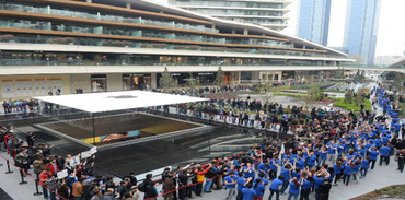 Apple Store Türkiye Zorlu Center açıldı!