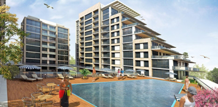 İstanbul'da yaşamın yeni adresi "1Coastal City"