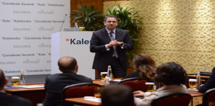 Kale ürünlerini Türkiye'de her üç projeden biri kullanıyor!