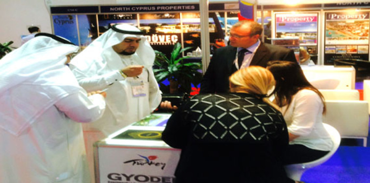 Dubai Fuarı'nda Projebeyaz International'a büyük ilgi!