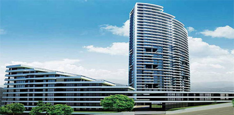 Uptown İncek’te 12 ayda 39 katlı kulenin inşaatı tamamlandı