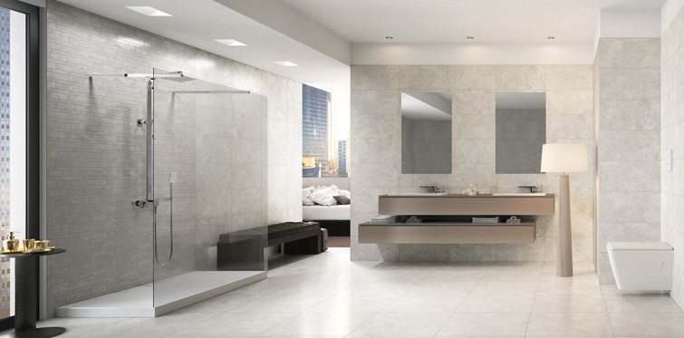 Kalebodur’dan Pietra Antique ile çarpıcı etki