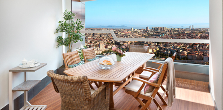 Hayat Tepe örnek daireleri görücüye çıktı