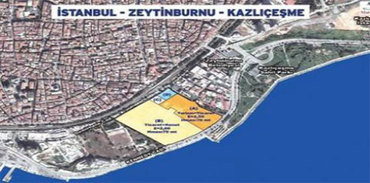 Özak GYO’nun Kazlıçeşme’deki yeni ortağı Ziylan Gayrimenkul