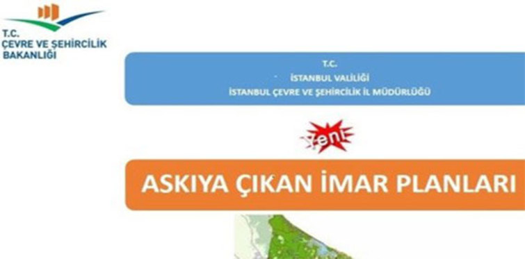 Ataşehir Örnek Mahallesi imar planı askıya çıktı