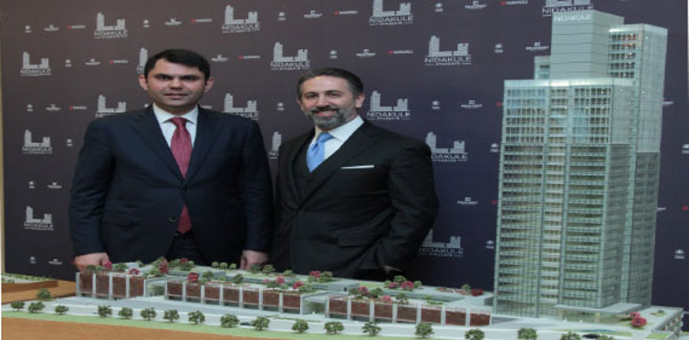 Nidakule Ataşehir satışa çıktı!